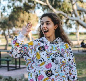 Multi Hoodie