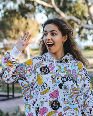 Multi Hoodie