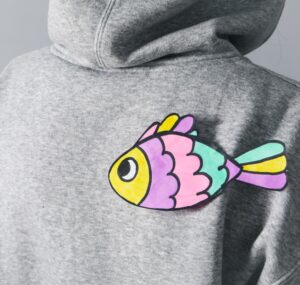 Gray Hoodie