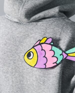 Gray Hoodie