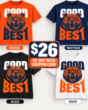 BEARS GOOD 2 BEST