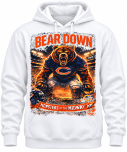 Hoodie- BEAR DOWN